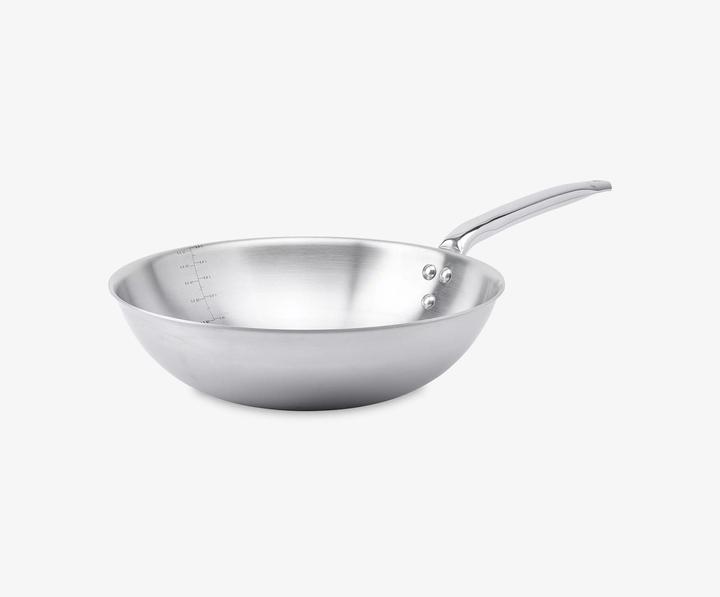 Image du produit de Buyer Wok Alchimy 32 cm (32 cm, Wok, Acier inoxydable)