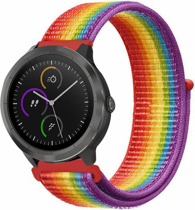 Actual product image Strap-it Bracelet (20 mm, Nylon, Venu SQ, Forerunner 245)