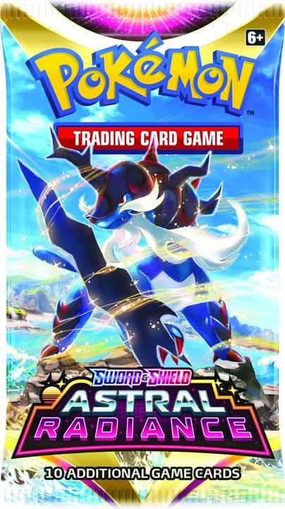 Actual product image Pokémon Astral Radiance (English, Booster Pack)