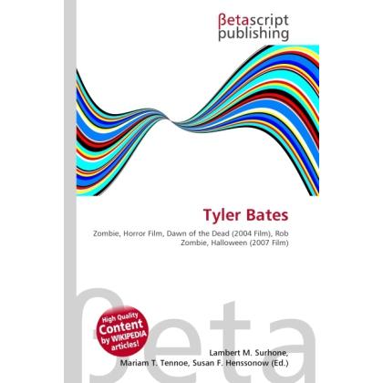 Thumbnail - Tyler Bates, Fachbücher