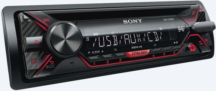 Actual product image Sony Cdx-G1200u