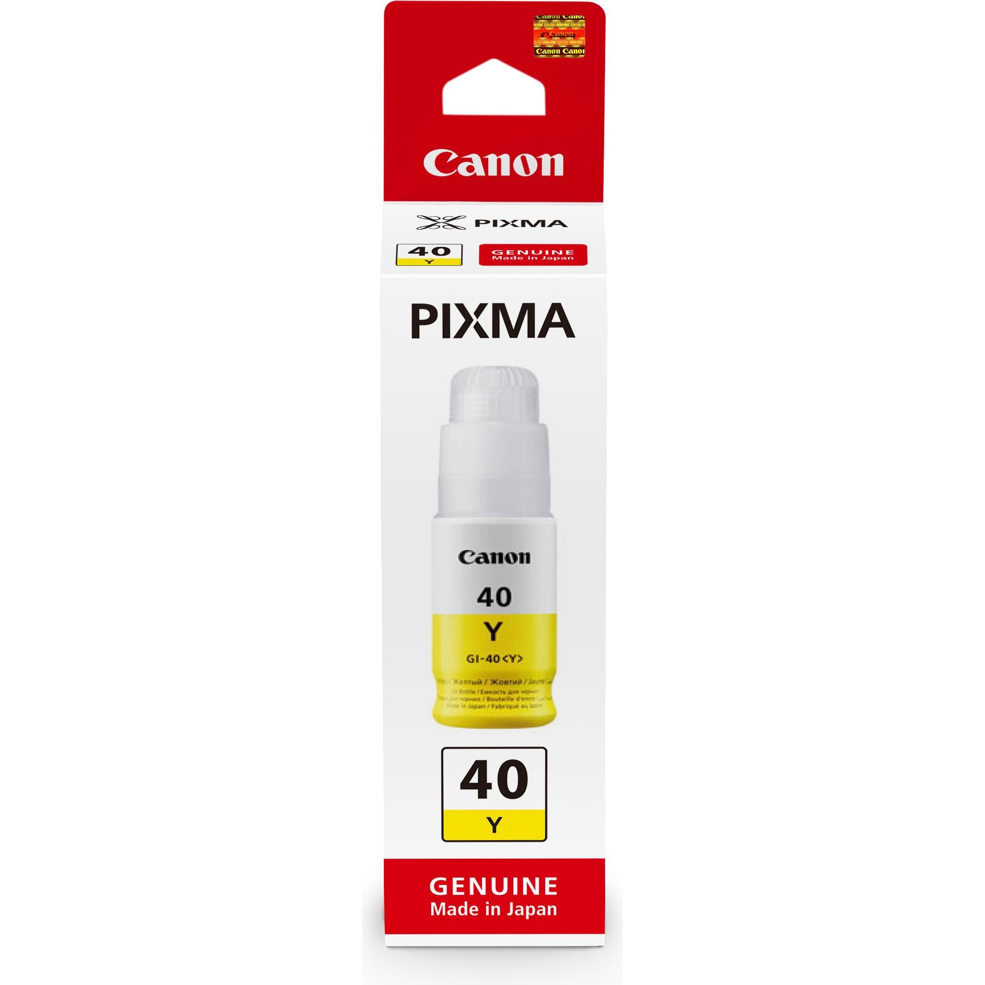 Canon, Druckerpatrone, Tintenbehälter yellow (Y)