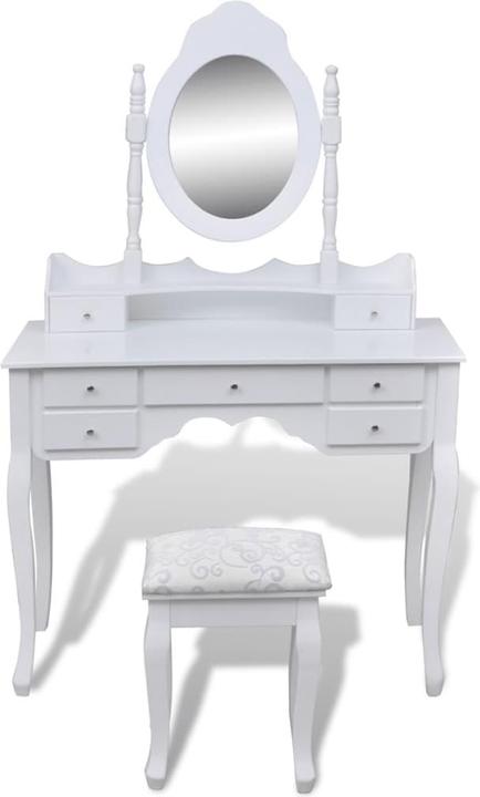 Actual product image vidaXL Dressing Table (93 x 39 x 74.5 cm)