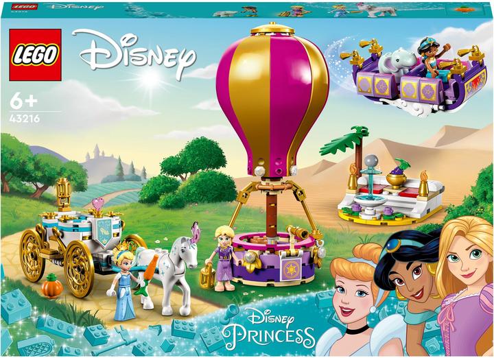 LEGO Des princesses en voyage magique (43216, LEGO Disney)