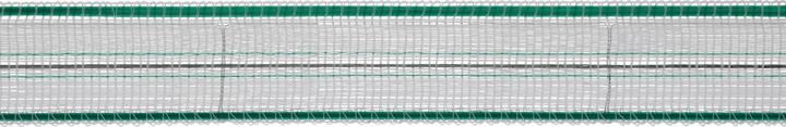 Actual product image AKO PremiumLine Band weiss/grün, 38 mm, 0,13 Ohm/m, 200 m