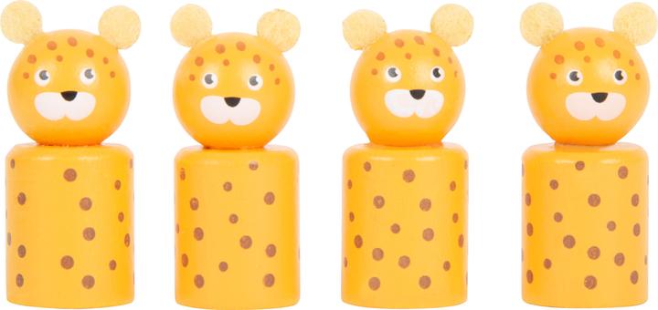 Actual product image small foot Ludo Safari (English, French, German, Italian, 2 - 6 Players)