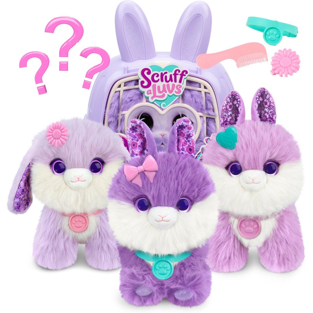 Little Live Pets Scruff-A-Luvs Pet Bunny (Zufallsmodell) (29 cm) (MS30331)