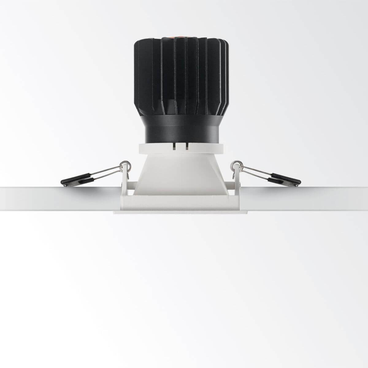 Ideal lux, Wandleuchte + Deckenleuchte, GAME LED Einbauleuchte 11W Weiss warmweiss 192376 (1100 lm)