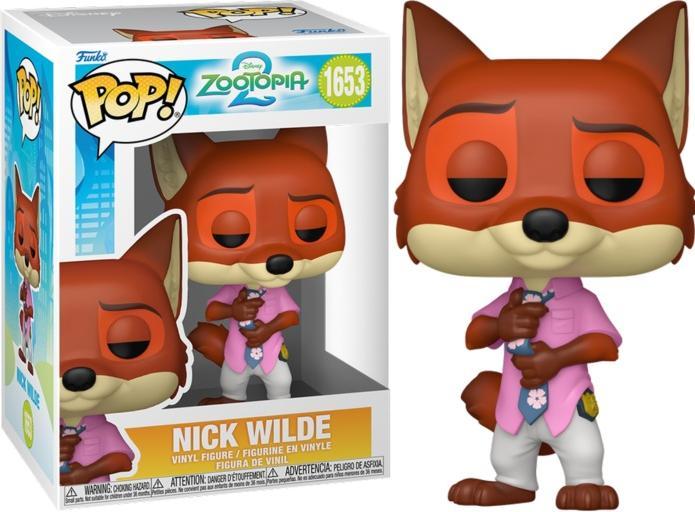 Actual product image Funko POP Zootopia 2 Nick Wilde