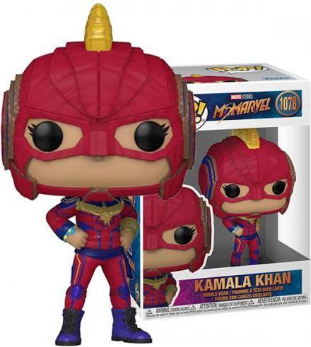 Immagine prodotto Funko POP! Marvel Disney+ Ms Marvel : Kamala Khan (1078)