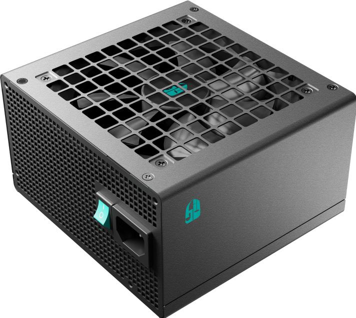 Actual product image Deepcool Power Supply PF500X 500W 80 PLUS Standard PSU, Black (500 W)