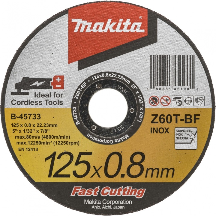 Makita Disco da taglio