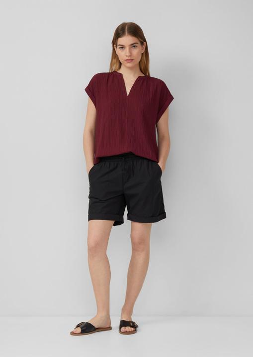 Produktbild S.Oliver Bluse Strukturierte Bluse aus Viskosemix (36)