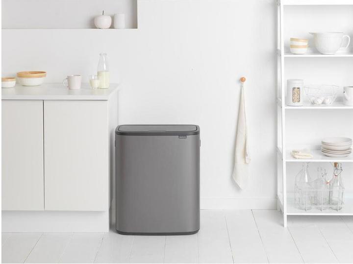 Produktbild Brabantia Recyclingeimer Bo Touch (60 l)
