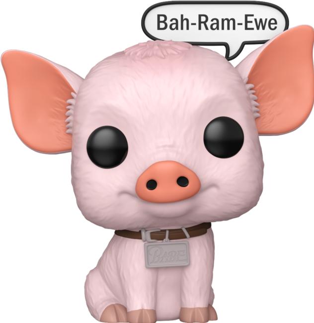 Actual product image Funko POP Babe the Pig