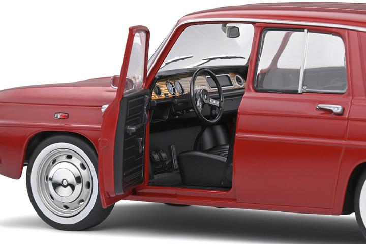 Immagine prodotto Solido 1:18 Renault 8 Major rosso