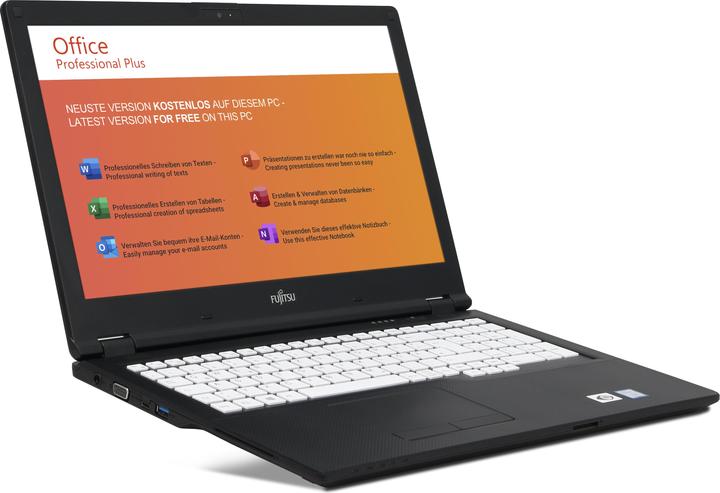 Fujitsu Lifebook E559 (16 GB, 15.60", 1000 GB, Deutschland, A / Wie neu)