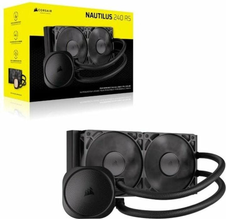 Actual product image Corsair Nautilus 240 RS