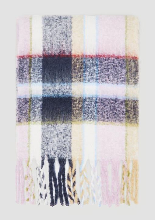 Actual product image S.Oliver Tuch Schal mit Fransen