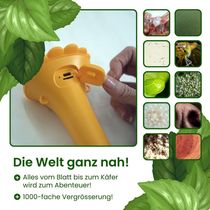 Image du produit Hermex Microscope portable pour enfants Mini