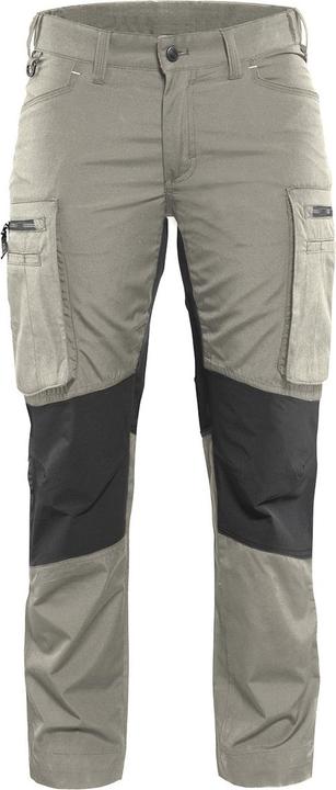 Khaki, Schwarz, Stein