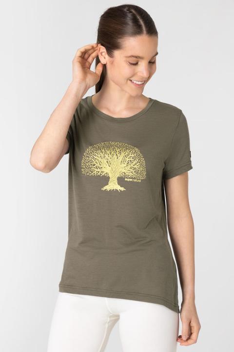 Actual product image Super Natural W Tree Of Knowledge Tee (M)