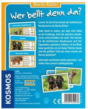 Actual product image Kosmos Drecksau (German, 2 - 4 Players)