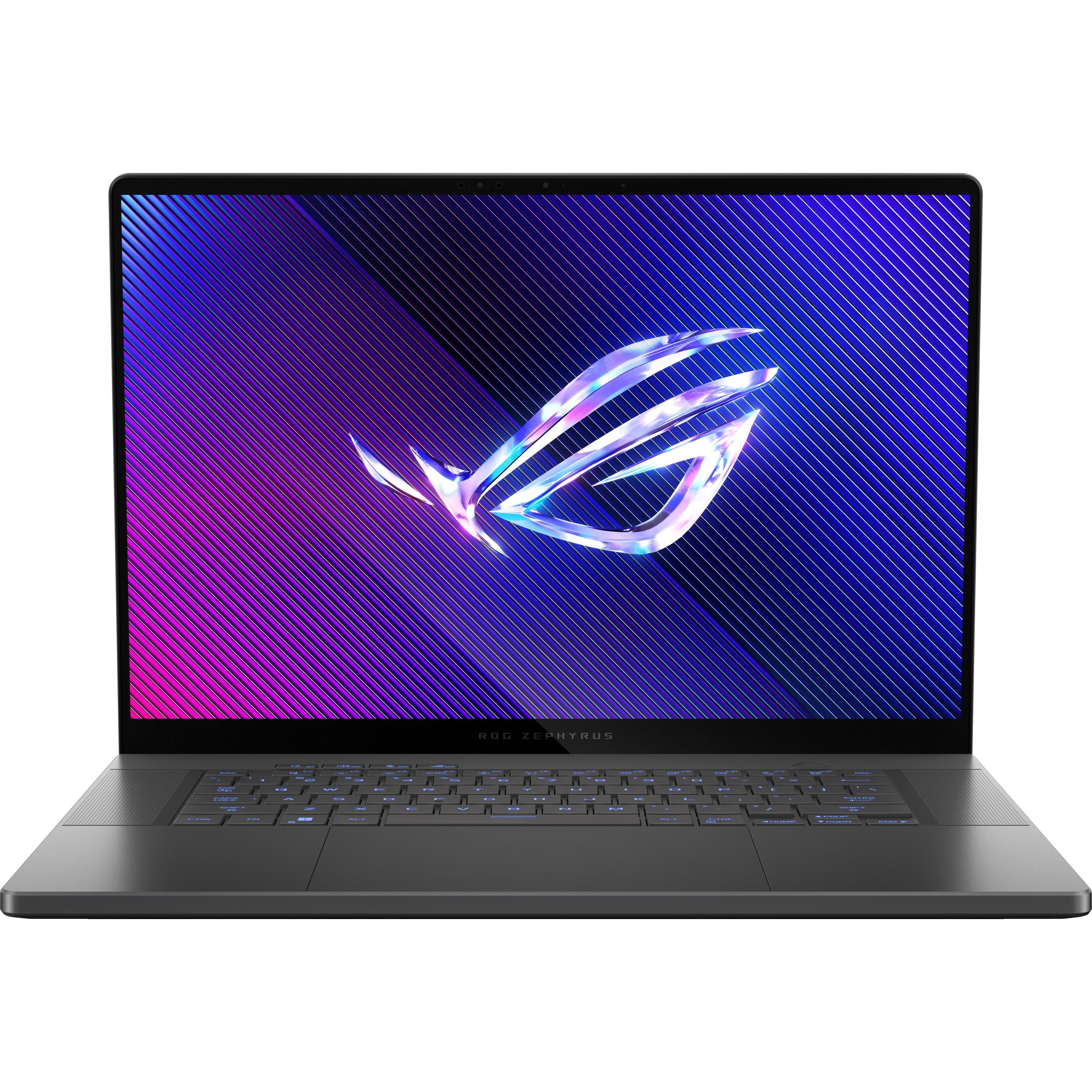 ASUS ROG Zephyrus G16 (16", Intel Core Ultra 7 155H, 16 GB, 1000 GB, DE), Notebook, Grau