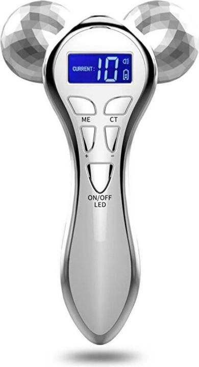 BeautyRelax Beauty-relax - Emsroller 4D - Cosmetic device for face and body -