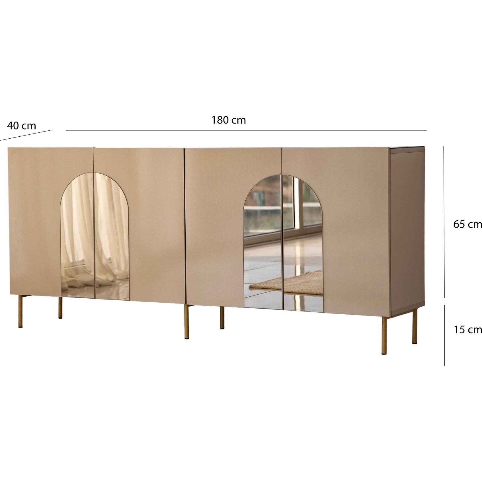 Thumbnail - Skye Decor, Kommode + Sideboard, Rome (180 x 80 x 40 cm)