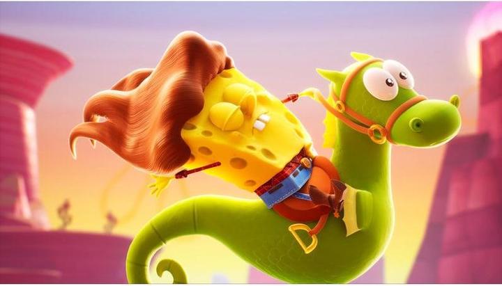 Produktbild THQ SpongeBob - Cosmic Shake (PS4, DE)