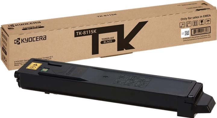 Produktbild Kyocera Tk-8115k (BK)