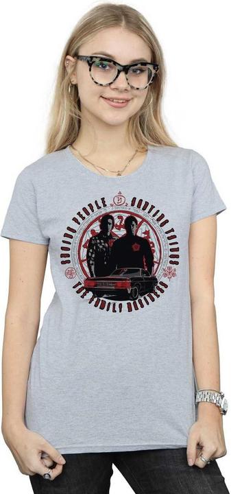 Image du produit Supernatural - T-shirt FAMILY BUSINESS - Femme (M)