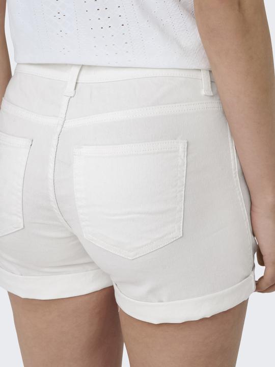 Produktbild JdY JDYMOON Mittlere Taille Normal geschnitten Jeans-Shorts Jeans-Shorts (M)