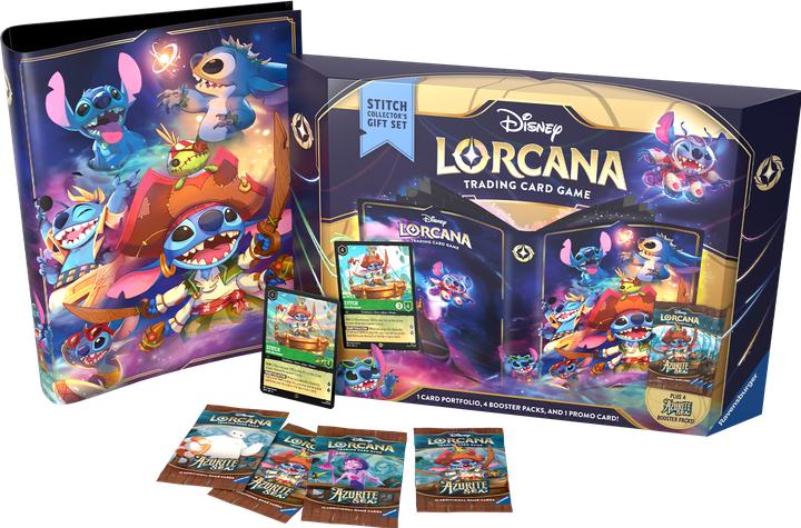 Actual product image Disney Lorcana: Azurite Sea - Stitch Collector's Gift Set -E- (English, Box Set & Collection)