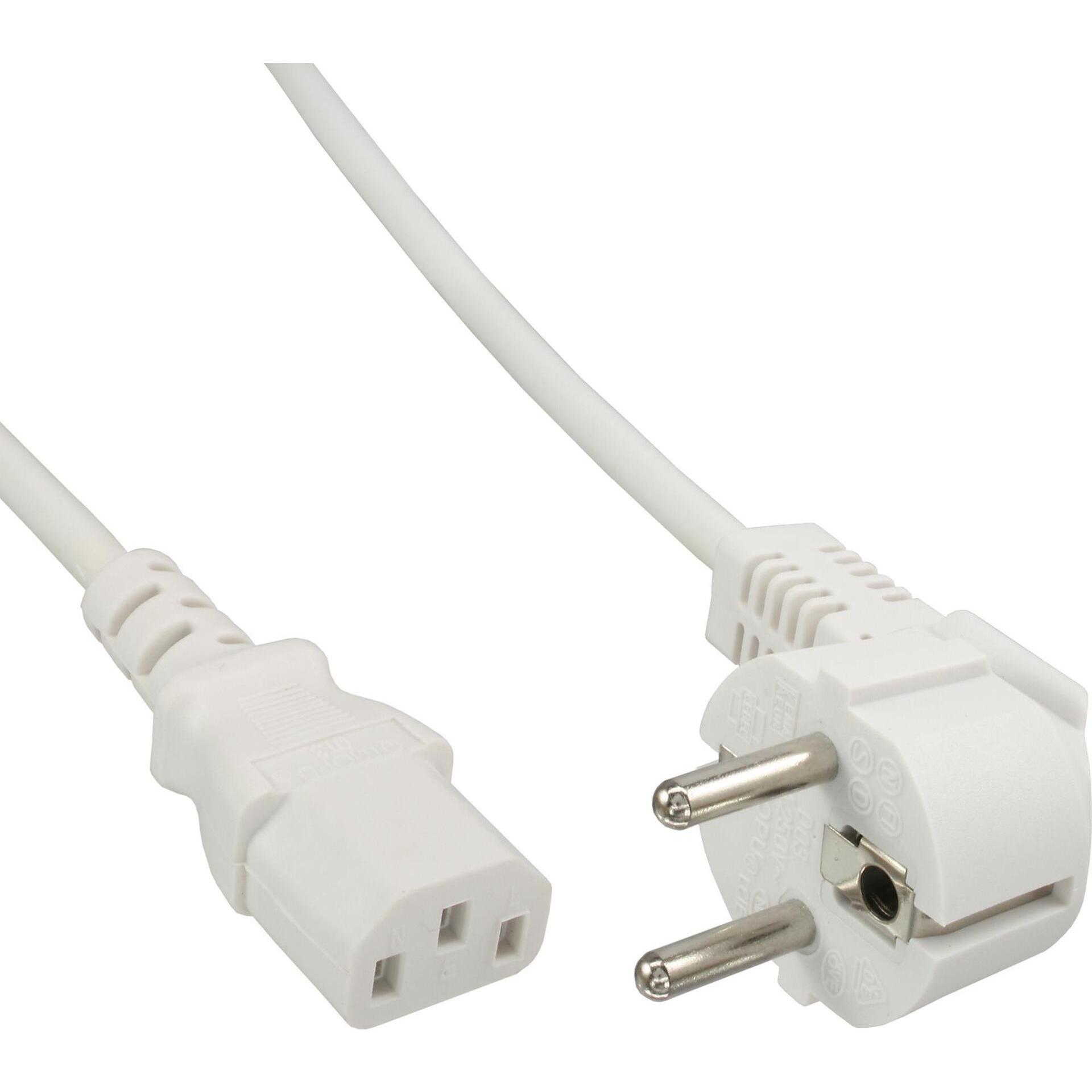 InLine Netzkabel (3 m), Stromkabel
