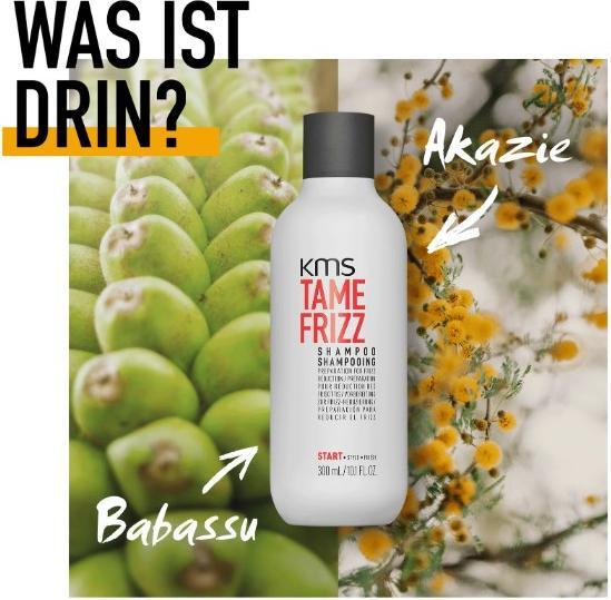 Image du produit KMS California TAMEFRIZZ Shampoo (300 ml, Shampoing liquide)