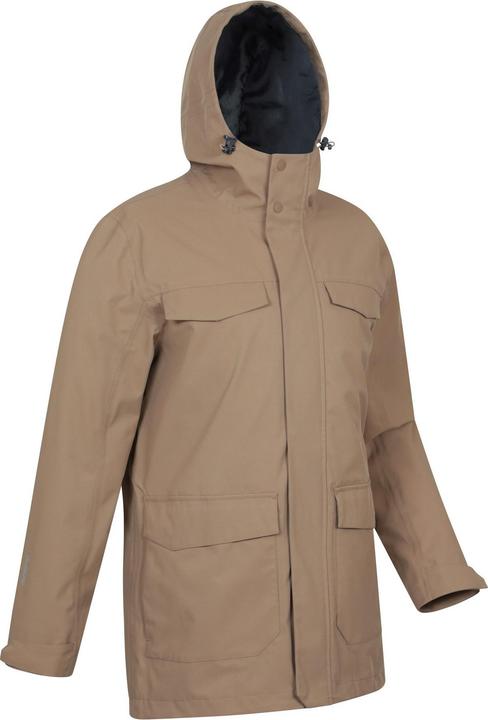 Immagine prodotto Mountain Warehouse Rushes Giacca Impermeabile Uomo (XL)