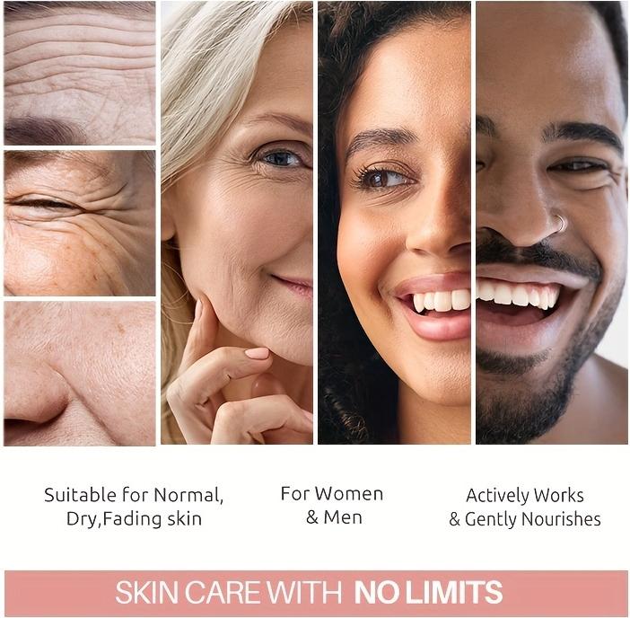 Actual product image PhoneLook 4er-Pack Bio-Kollagen Feuchtigkeitsmasken mit Hyaluronsäure und Niacinamid für alle Hauttypen (100 ml)