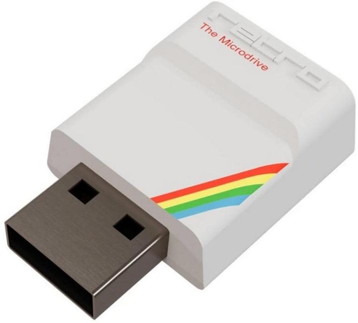 Produktbild Retro Games The Spectrum White Edition