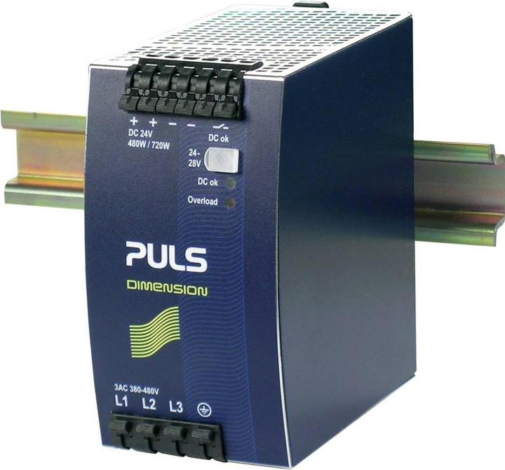 PULS Top-rail voedingseenheid (DIN-rail)