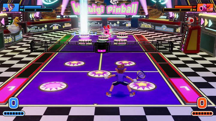Actual product image Nintendo Mario Tennis Fever, Switch 2 (Switch 2, English)