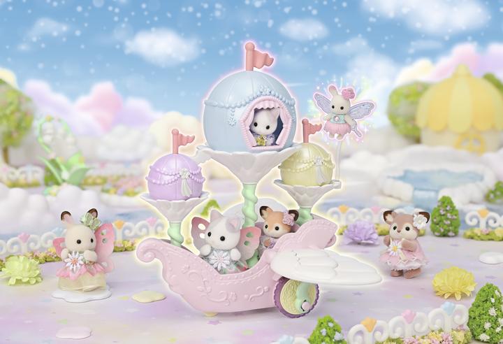 Produktbild Sylvanian Families Magisches Ballonschiff mit Figur