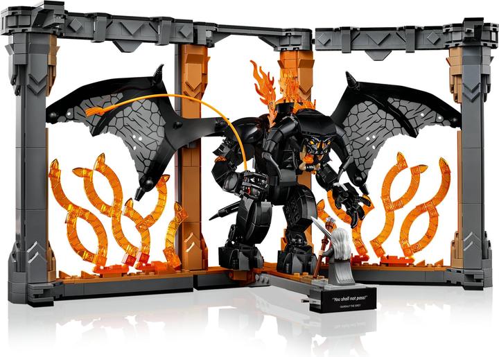 Produktbild LEGO Der Herr der Ringe: Balrog (10367, LEGO Lord of the Rings)