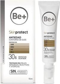 Produktbild Be+ Skin Protect Augenkontur Anti-Aging 15ml (Augenpflege Serum, 15 ml, Tag)