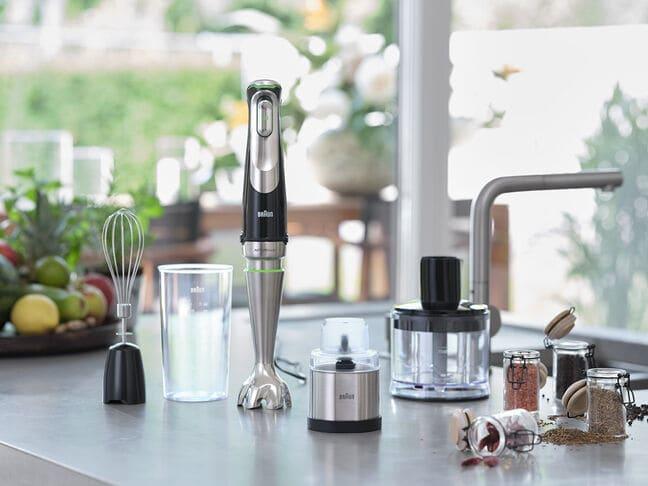 Actual product image Braun MQ 9138 XI Hand Blender