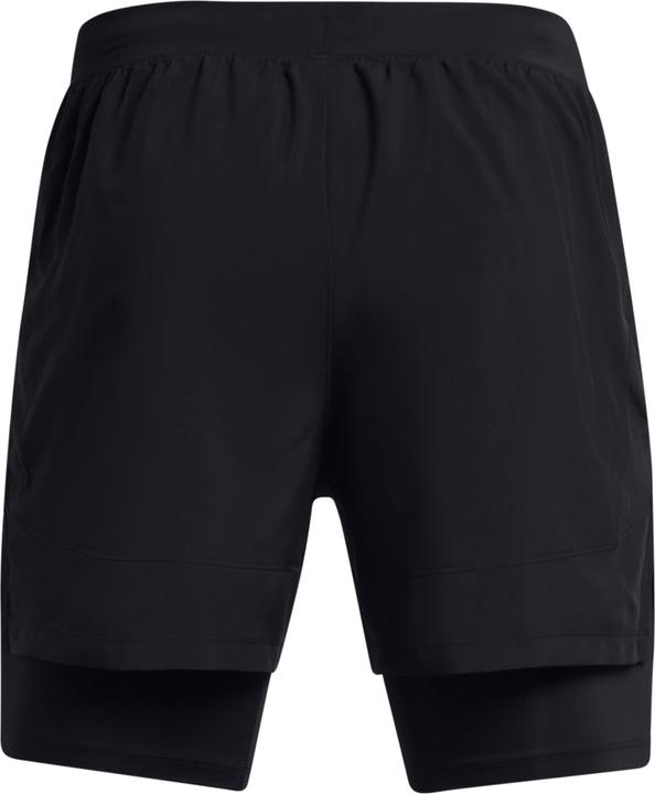 Actual product image Under Armour Launch 5" 2-In-1 Short (M)