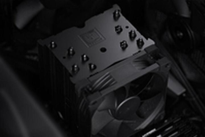 Actual product image Noctua NH-U9S chromax.black CPU cooler (125 mm)