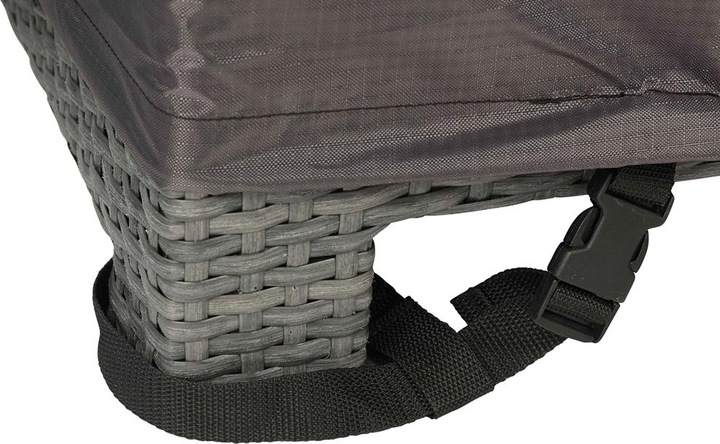 Actual product image AeroCover L-shape trapezoid 270x270x90