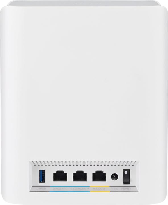 Productafbeelding ASUS Router WiFi 7 AiMesh ZenWiFi BT10 3-pak wit